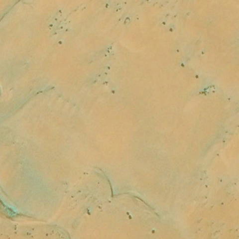 Google Earth Image centered on Arabia 2 ROI