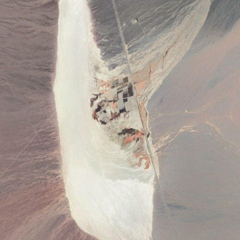 Google Earth Image centered on Barreal Blanco ROI