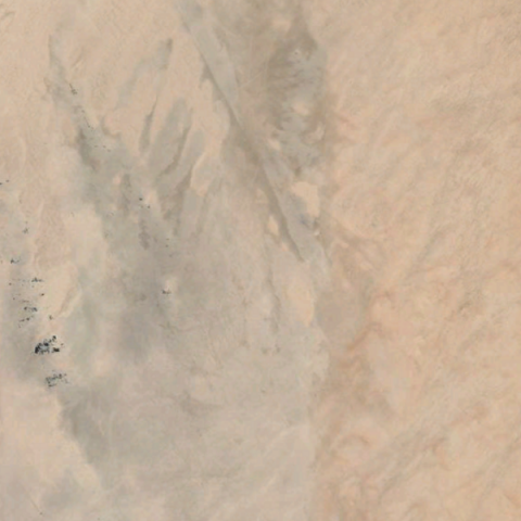 Google Earth Image centered on White Sands ROI